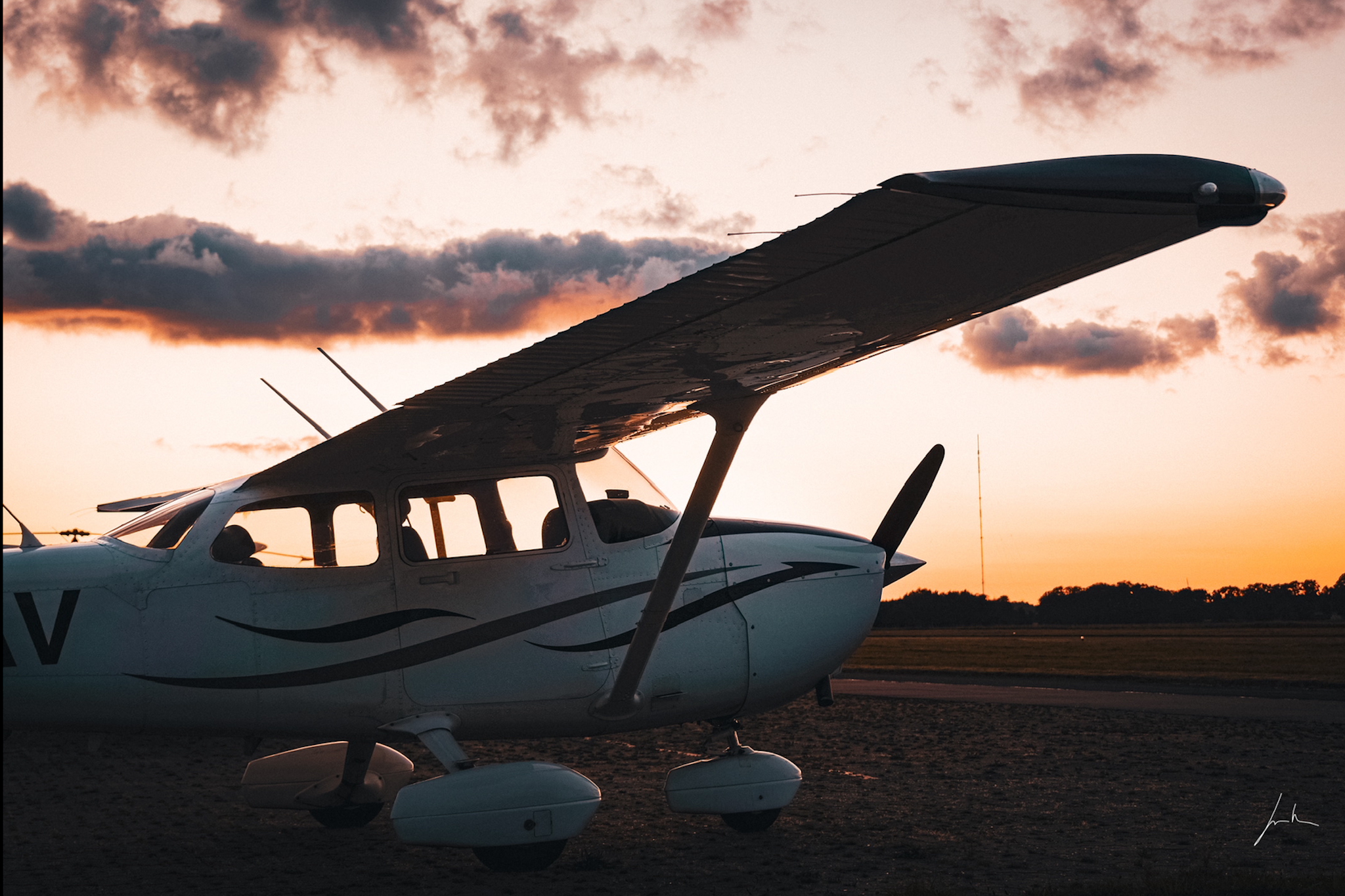 Rundflug über die Nordsee in Ganderkesee — Freizeitangebot Bild