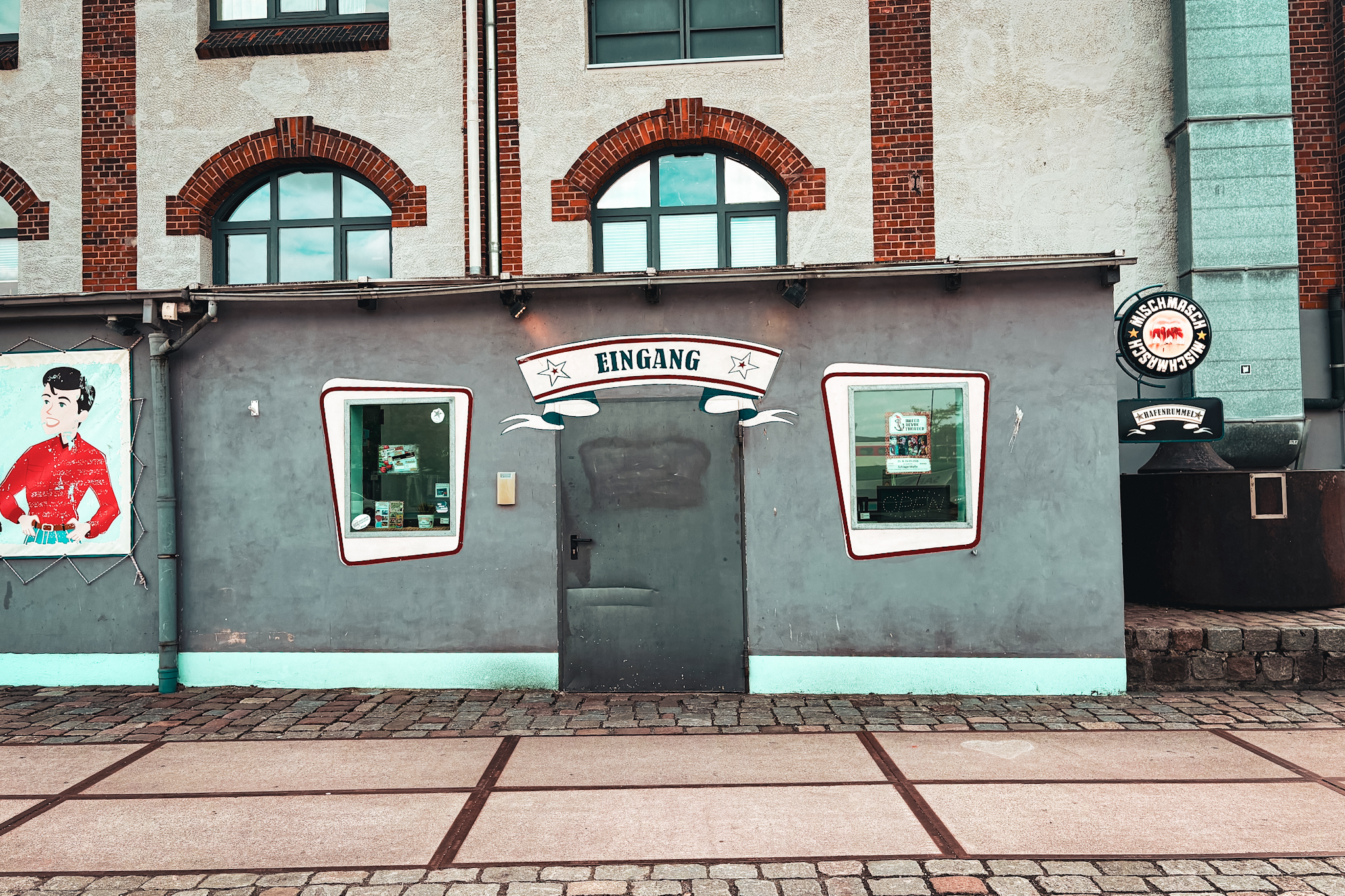 Hafenrummel in Bremen — Freizeitangebot Bild
