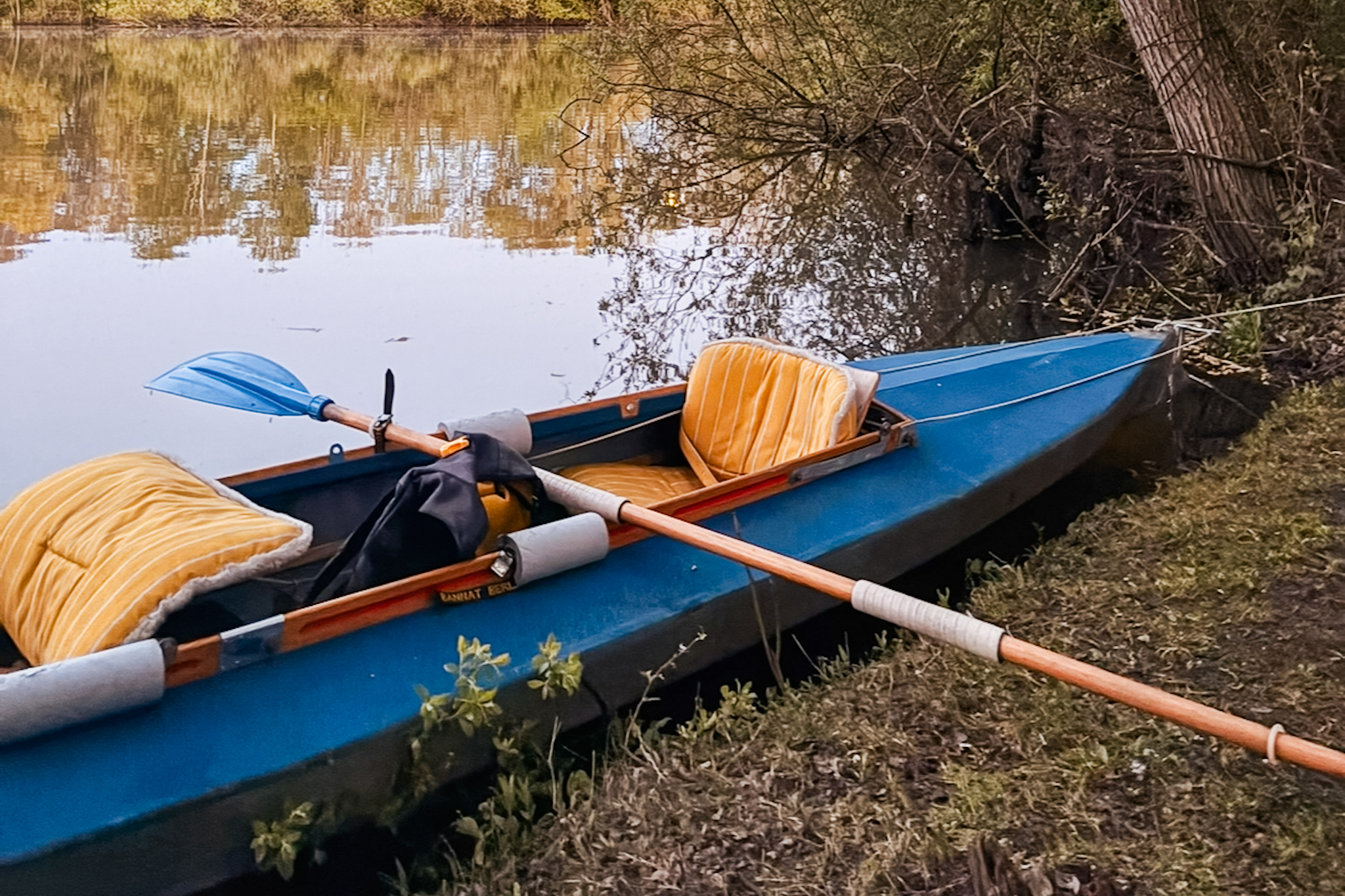 Idyllische Inseln/Paddelstrecke. in Bremen — Freizeitangebot Bild