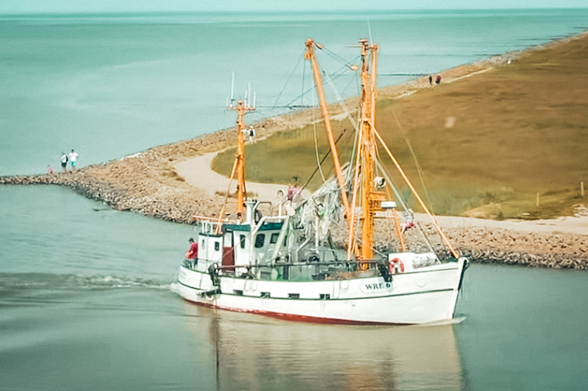 Rundfahrt auf altem Kutter in Bremerhaven Umgebung  — Freizeitangebot Bild