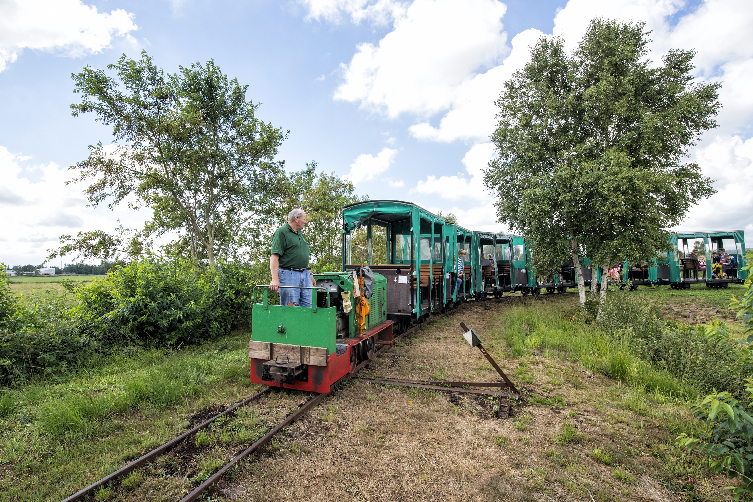 Moorbahn Fahrt  in Wingst — Freizeitangebot Bild